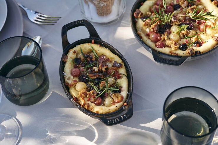Staub La Cocotte 11 cm sort Sort
