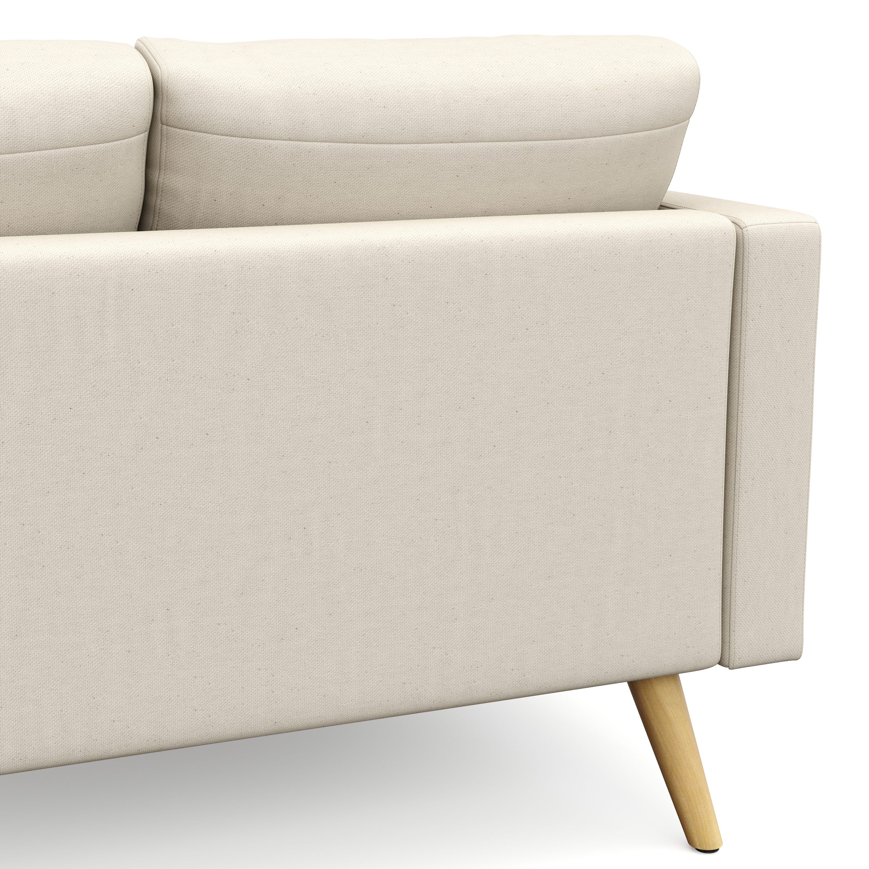 Sofa BLAIR 2-Sitzer beige