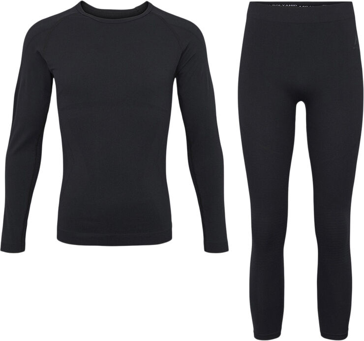 MCKINLEY Hery Seamless Skiundertøj Sort