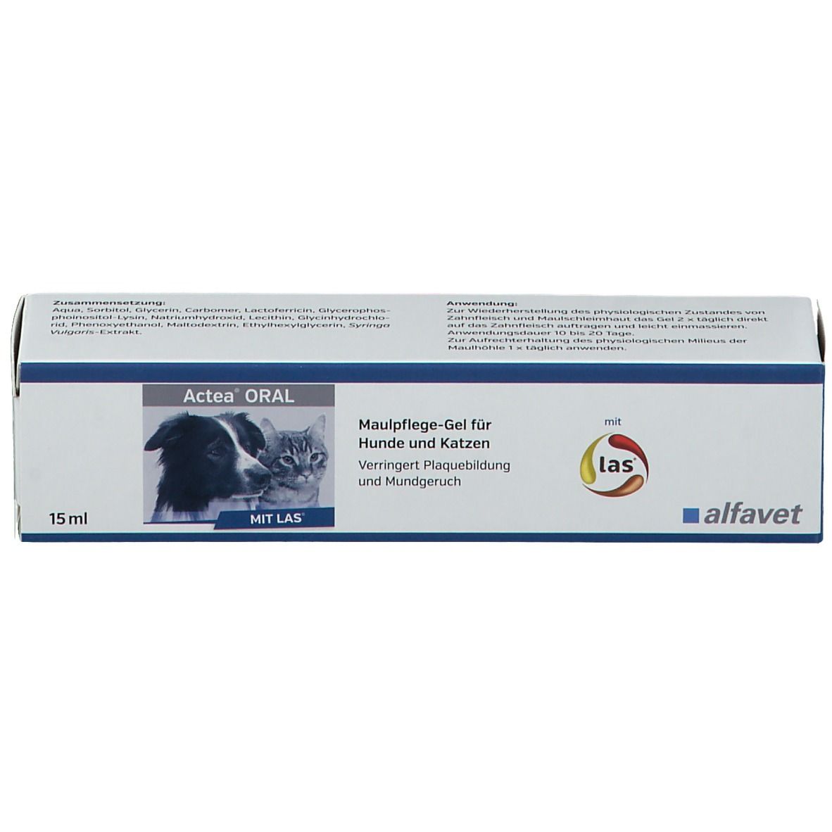 Actea® ORAL Maulpflege-Gel für Hunde und Katzen