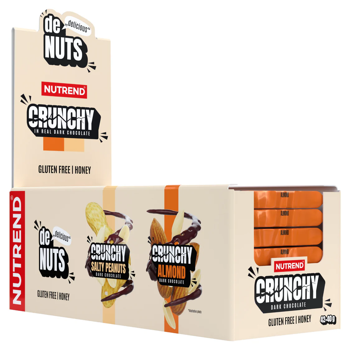 NUTREND DeNuts Crunchy