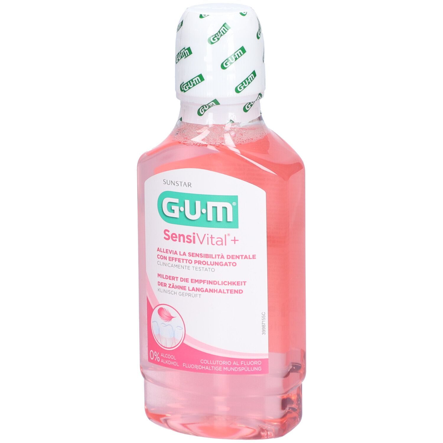 GUM® SensiVital®+ Mundspülung