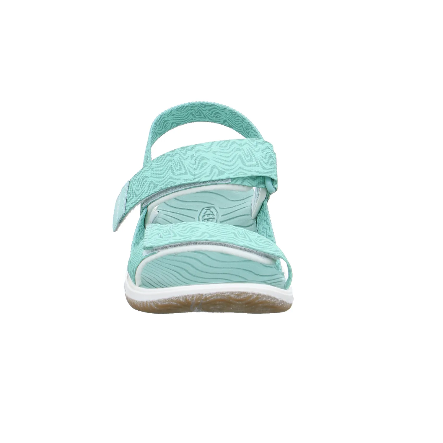 KEEN Mädchen-Sandale Türkis Textil  Sommerschuh