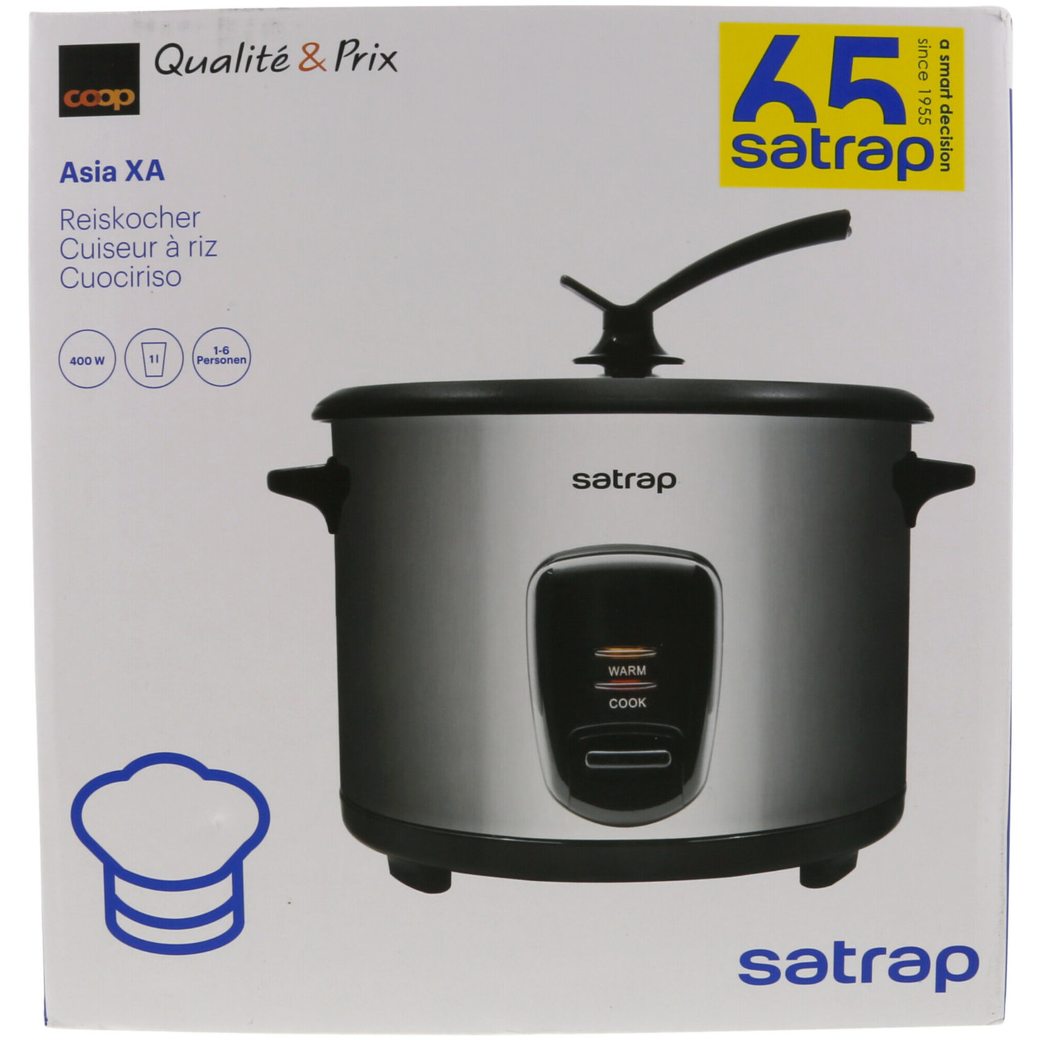 satrap Asia XA Reiskocher