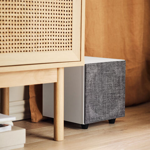 Argon Audio MALMÖ SUB 8 – betaalbare 8” hifi-subwoofer Hout