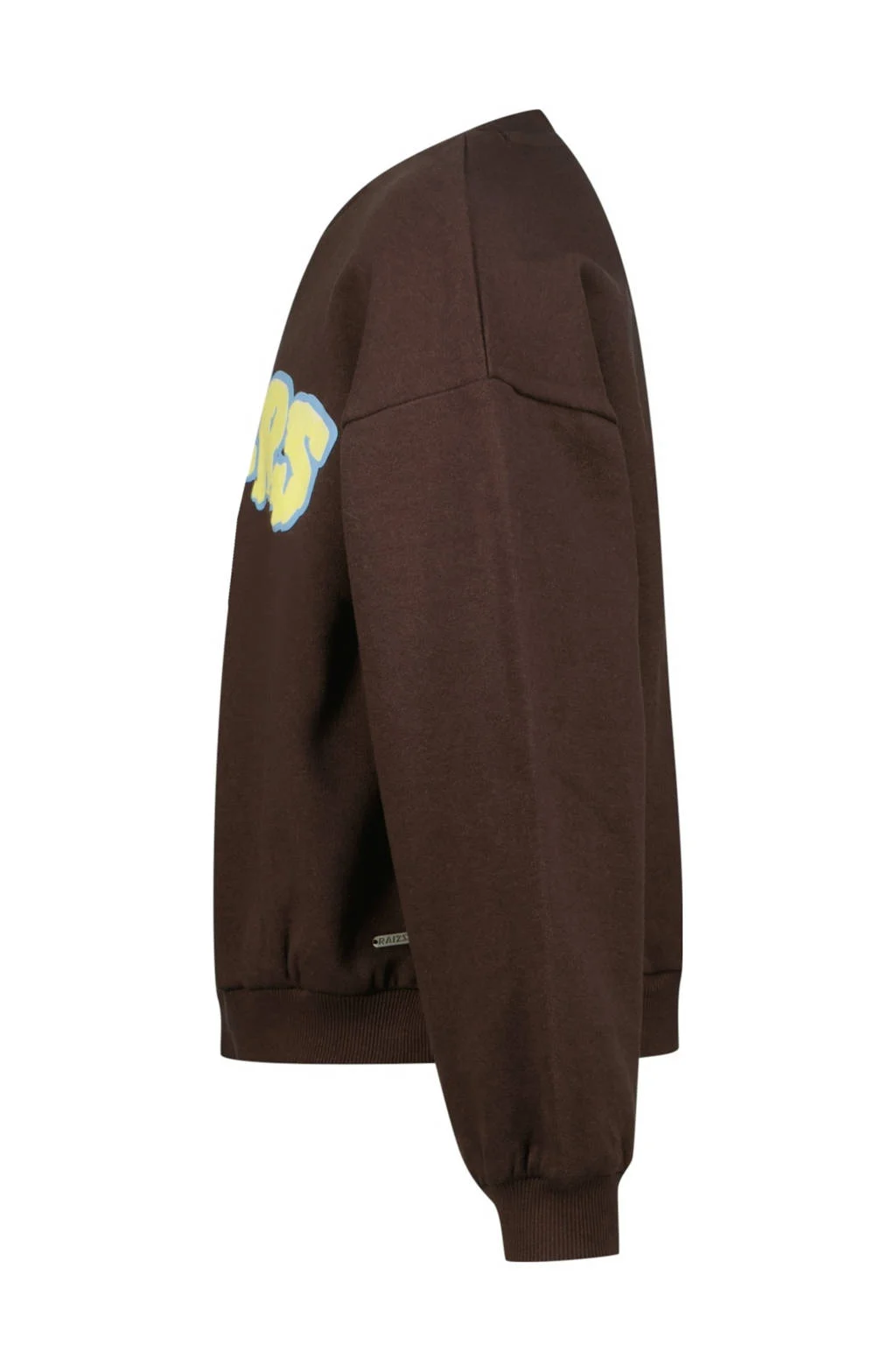Raizzed sweater bruin