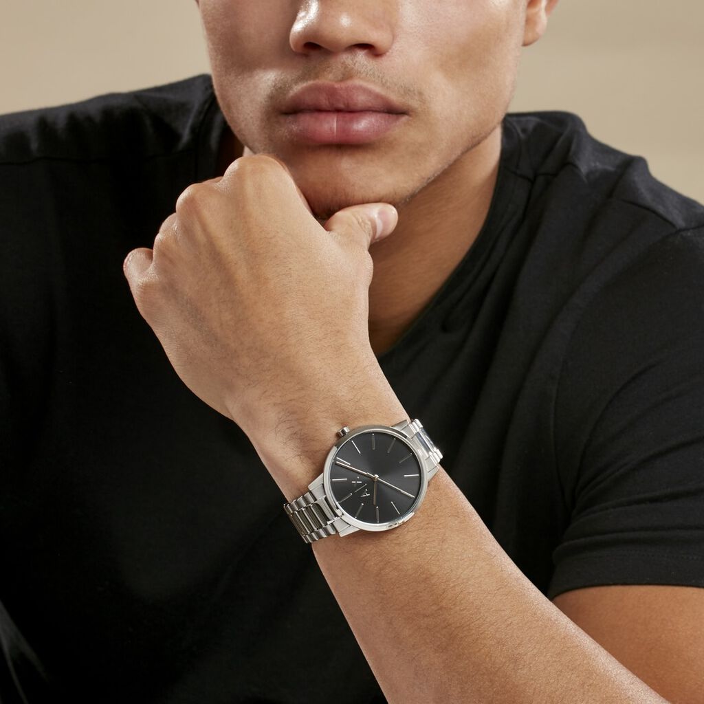 Montre Armani Exchange Noir Ax2700