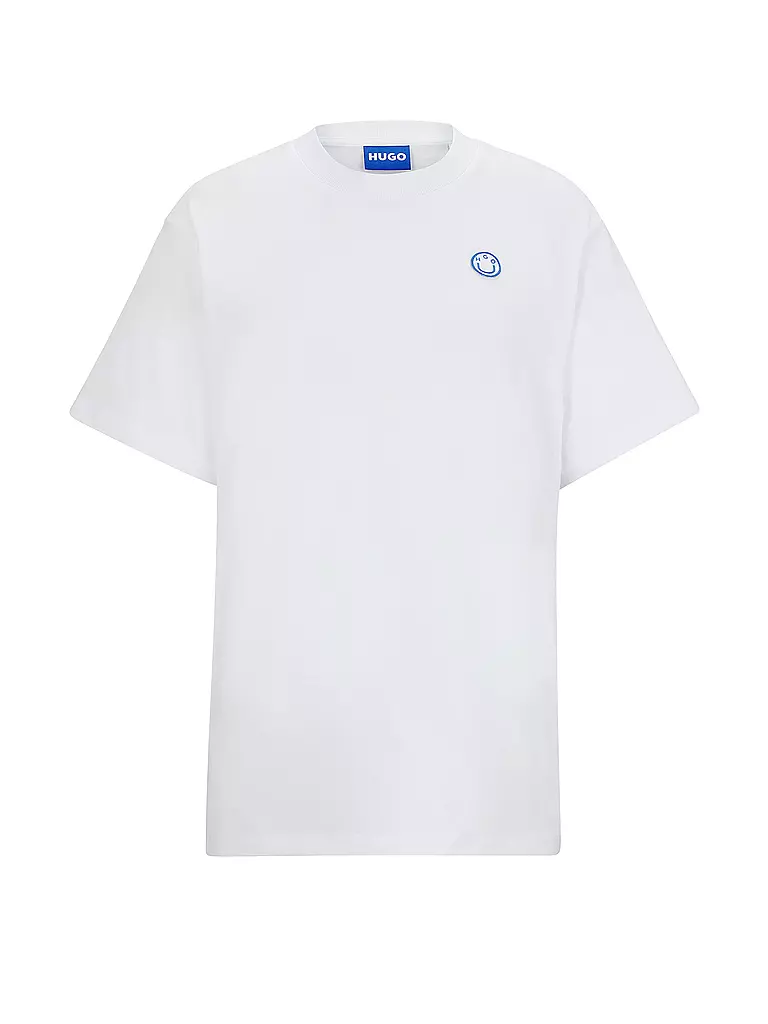 HUGO T-Shirt TEE-B weiss