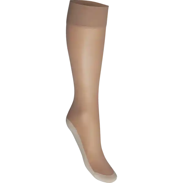 Under2wear Komfort Kniestrumpf BW- Sohle make-up 39 / 42