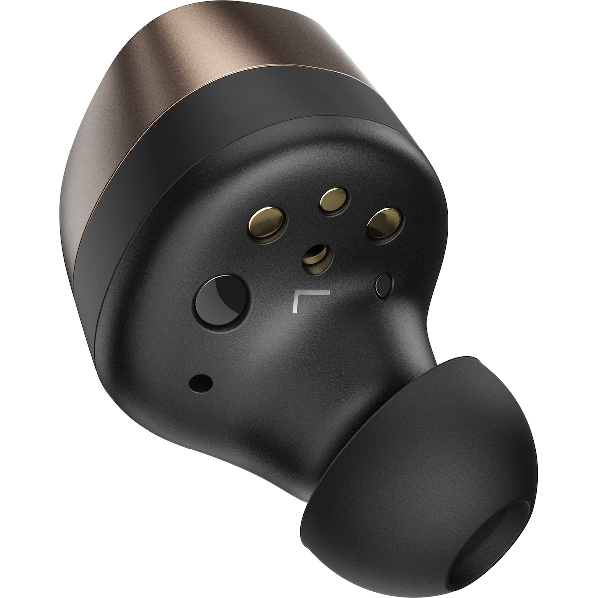 Sennheiser Momentum 4 helt trådløse in-ear hodetelefoner (sort kobber)