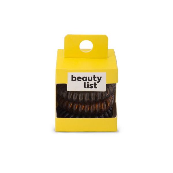 Beauty List Elásticos Invisíveis Neutros 4 Unidades
