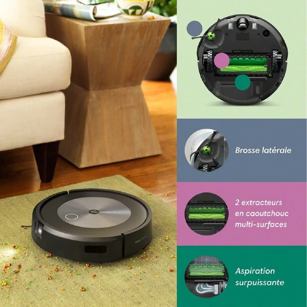 iRobot Roomba j7+