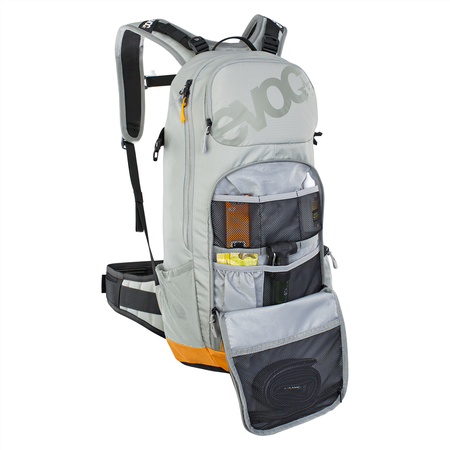FR ENDURO E-RIDE m. Protektor  stonebright orange  ML