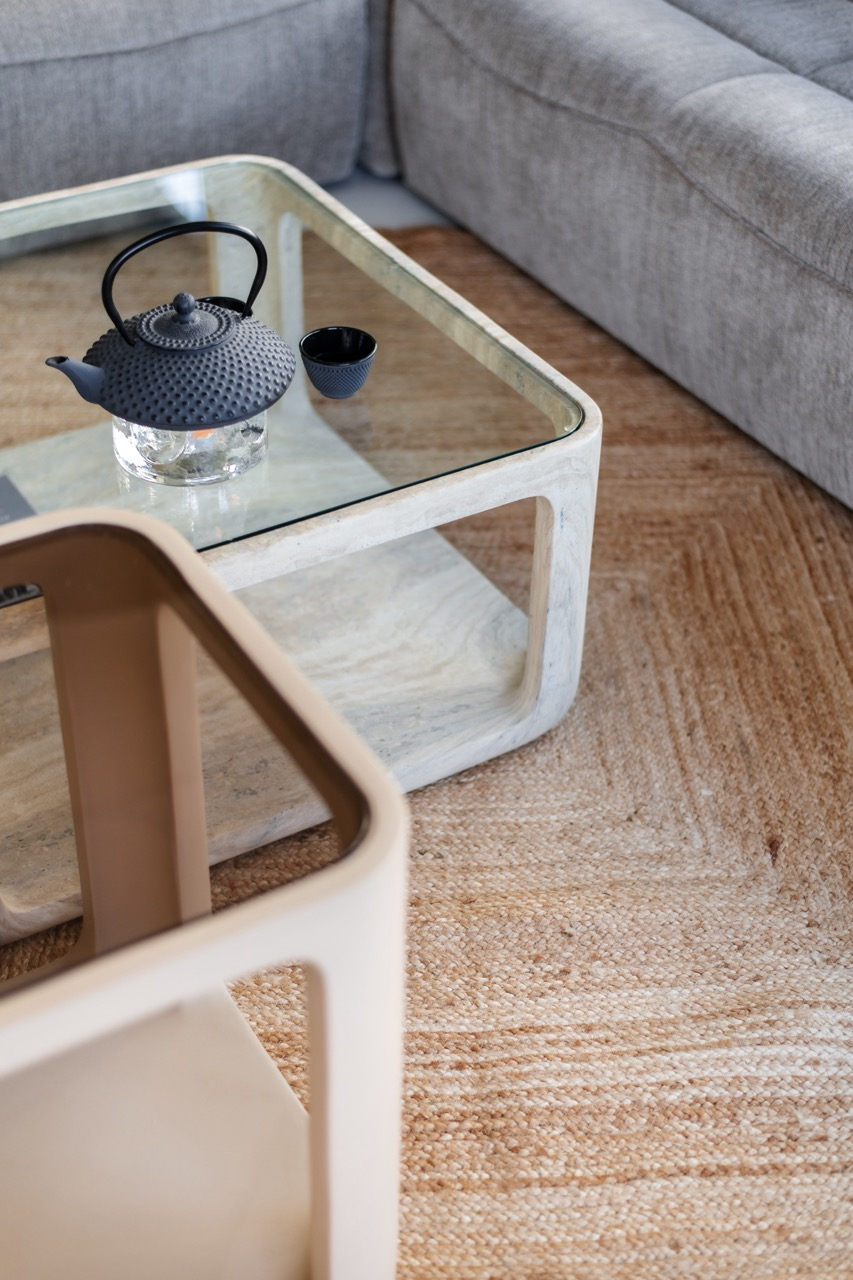 Salontafel Yobeko mudstone