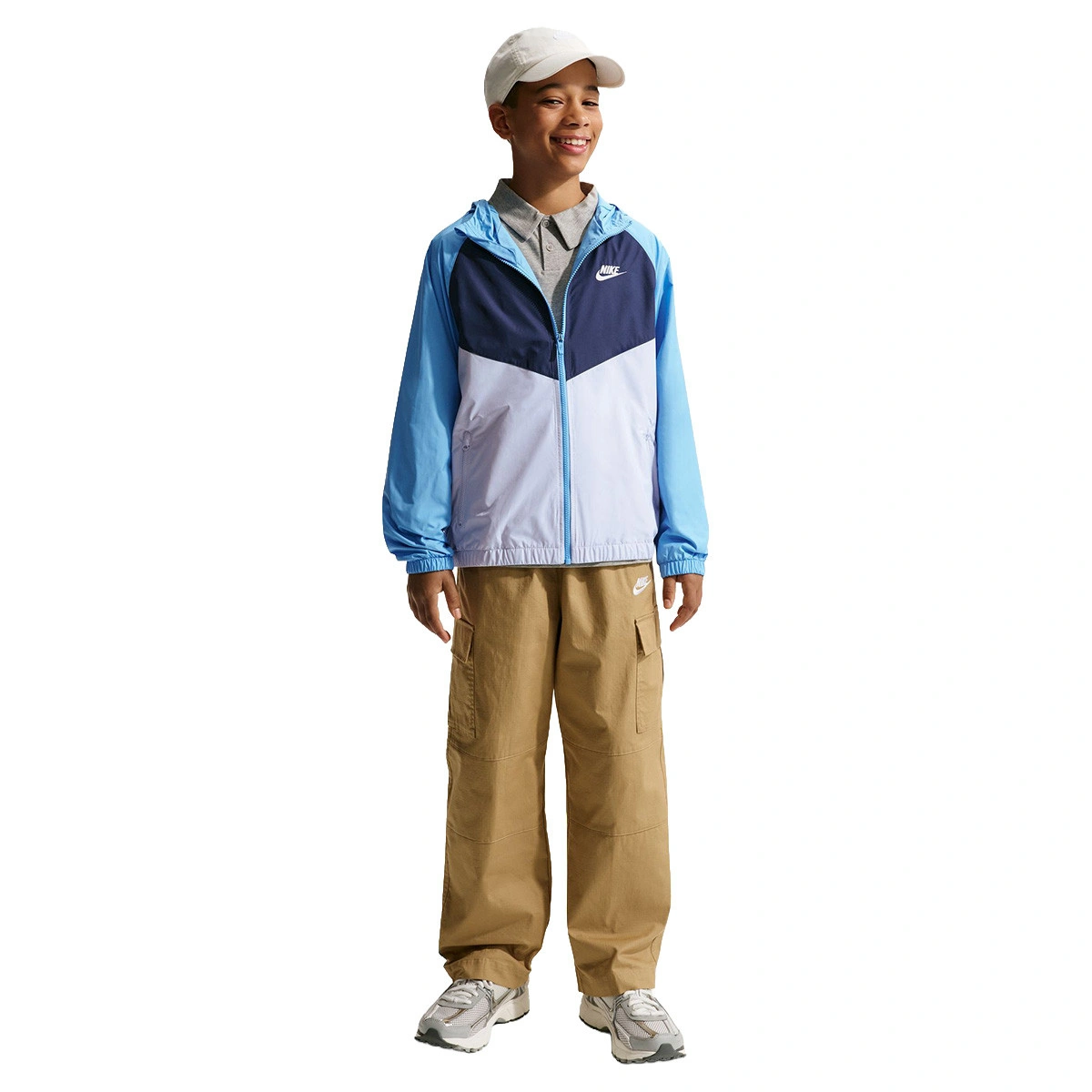 Casaco Nike Windrunner Fleece Criança