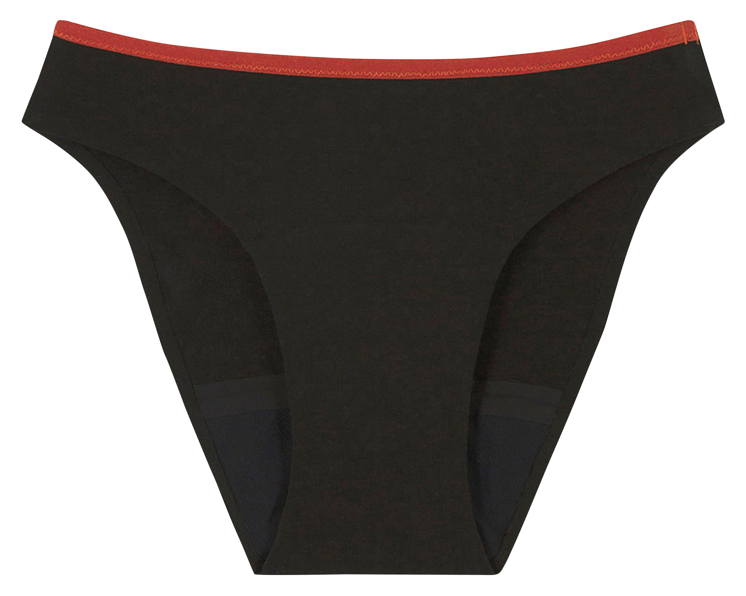 Culotte menstruelle en coton Flux Abondant | Noir