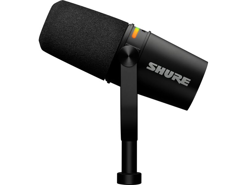 Shure Mikrofon MV7  Schwarz Podcast-Mikrofon