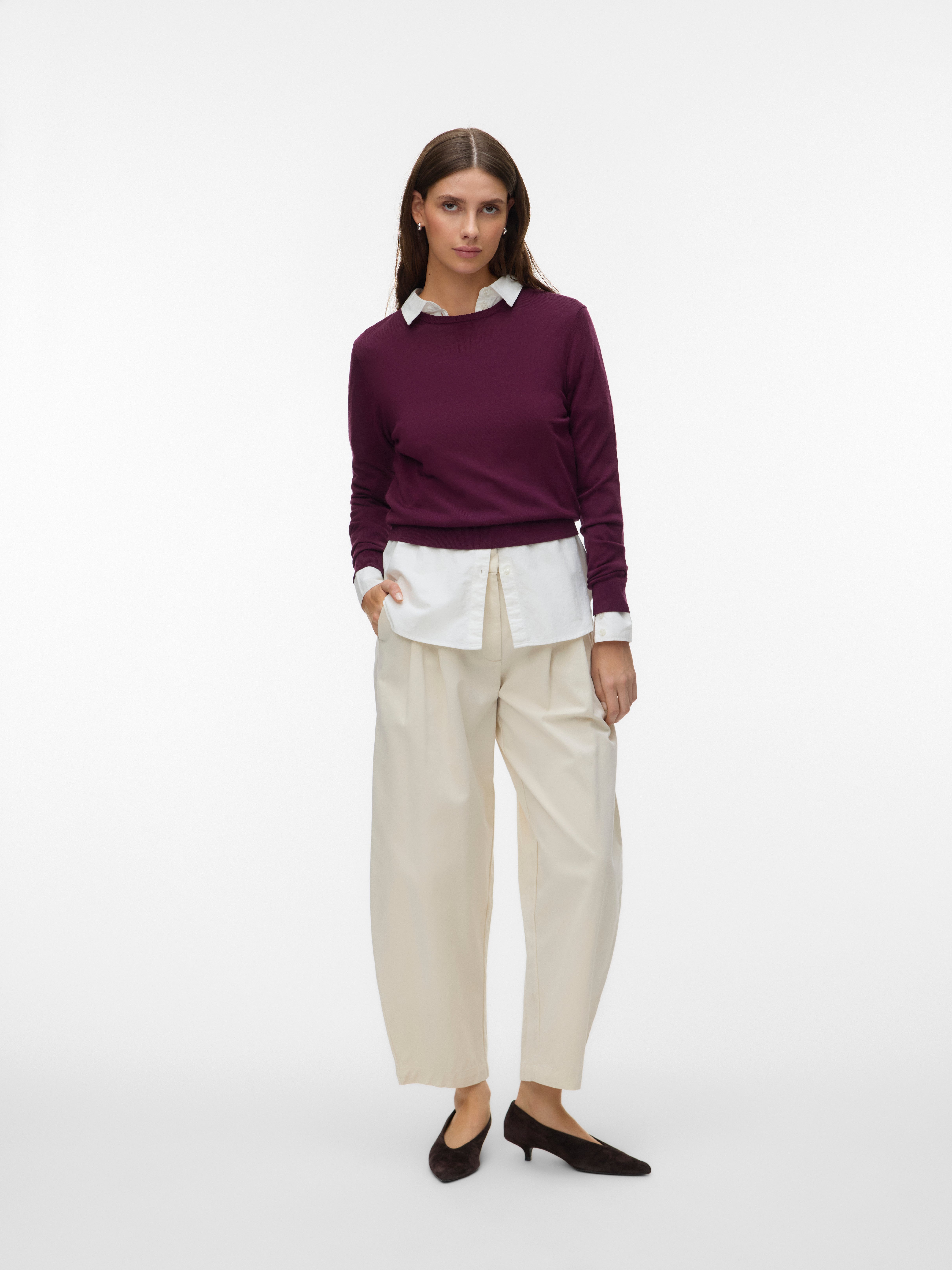 AWCARLEY High waist Broek