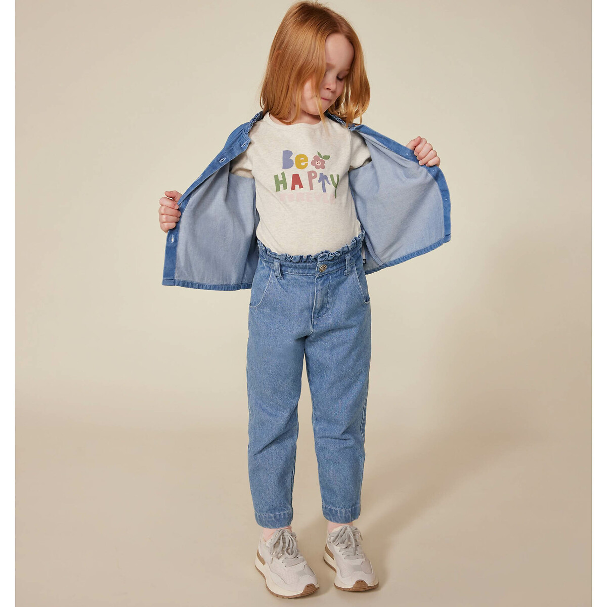 PETIT BATEAU<br>Blusa manga comprida