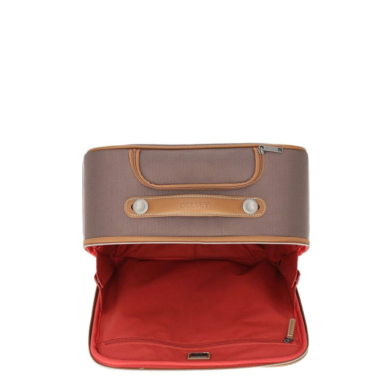 Sac de voyage cabine Châtelet Air Soft 54 cm Chocolat