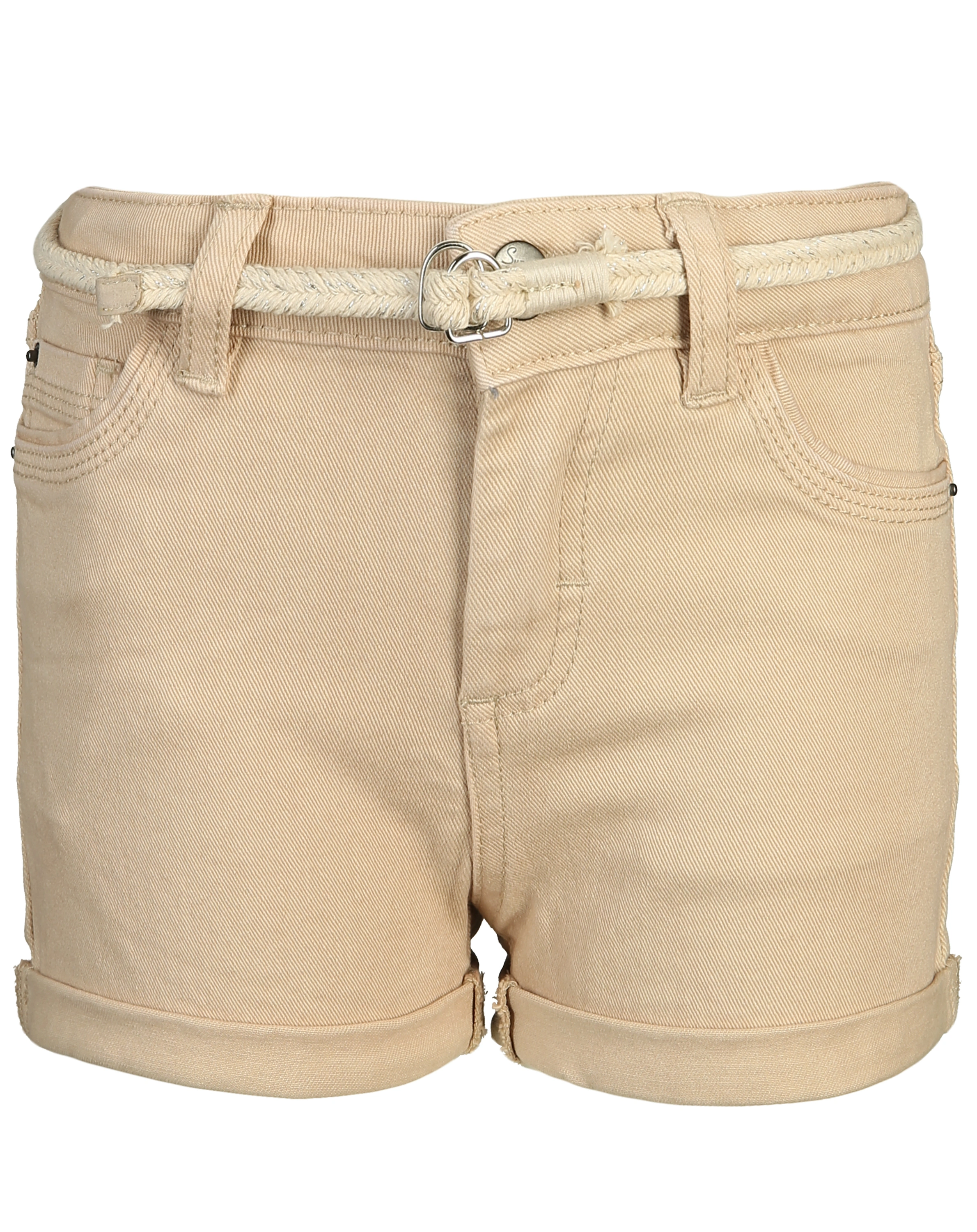 Shorts SARGE mit Gürtel in beige