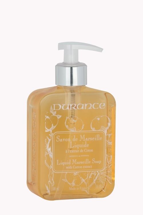 Durance Marseille Liquid Soap Cotton Flower 300ml