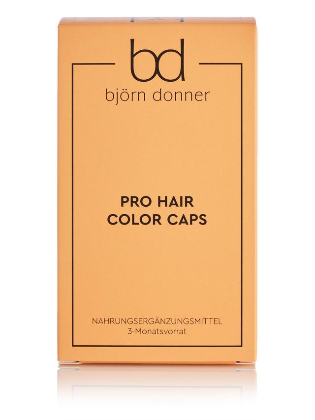 PRO HAIR COLOR CAPS 3-Monatsvorrat
