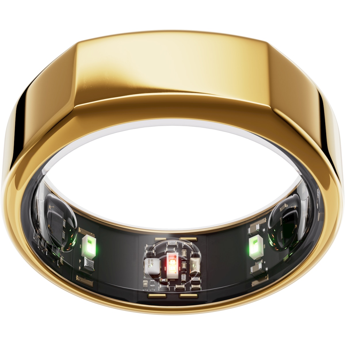 Oura-ring Gen3 Heritage smartring størrelse 12 (Gold)