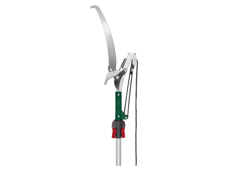 Telescopische boomzaag met schaar