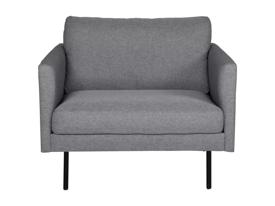 Fauteuil ZOOM AC 1NOS 95x84x80 Gris