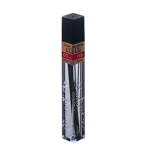 Pentel® P205 Mine Ersatzmine 0,5 mm für Druckbleistifte
