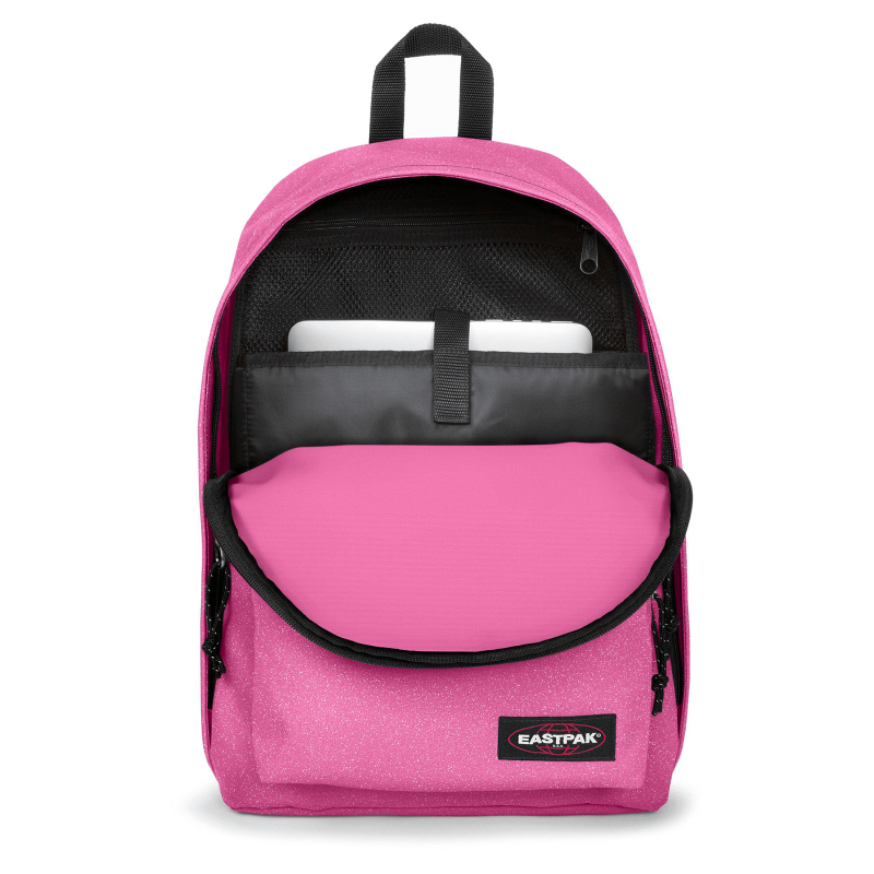Sac à dos ordinateur Out of office 13 pouces à paillettes Spark Cloud Pink