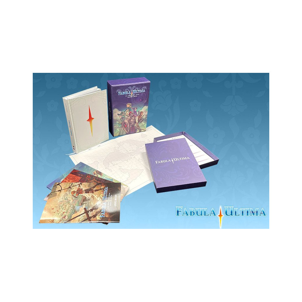 Fabula Ultima - Coffret Collector