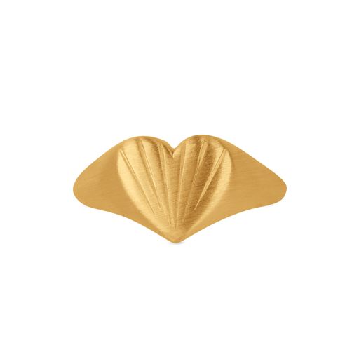 byBiehl Just Love Ring, Gold Plated, 52