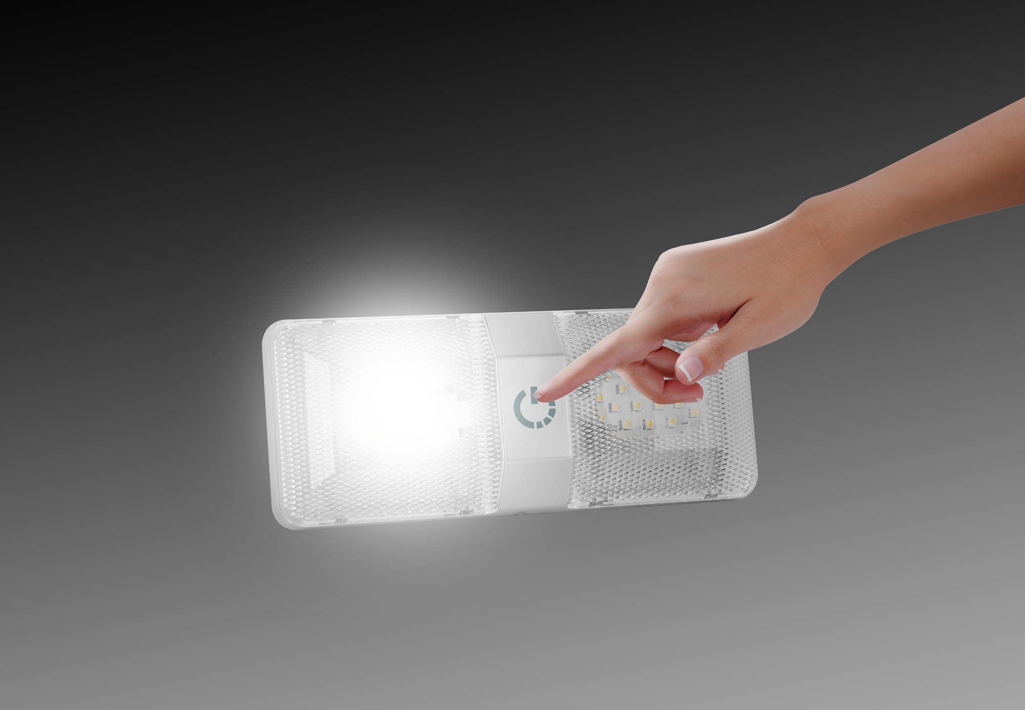 Brunner Libra LED-Deckenleuchte 12 V