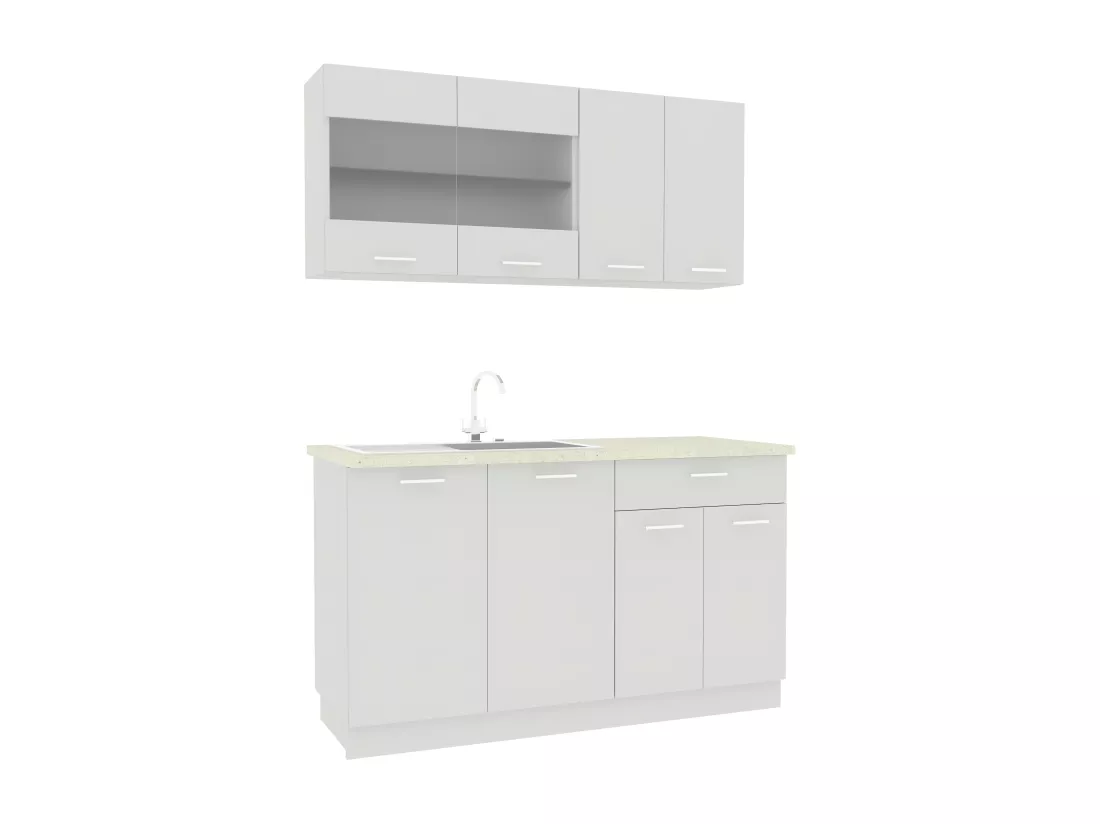 Cuisine Single Kitchenette 140 cm Esilo