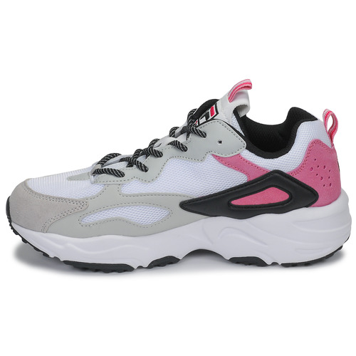 Fila - RAY TRACER CB WMN - Blanc / Rose