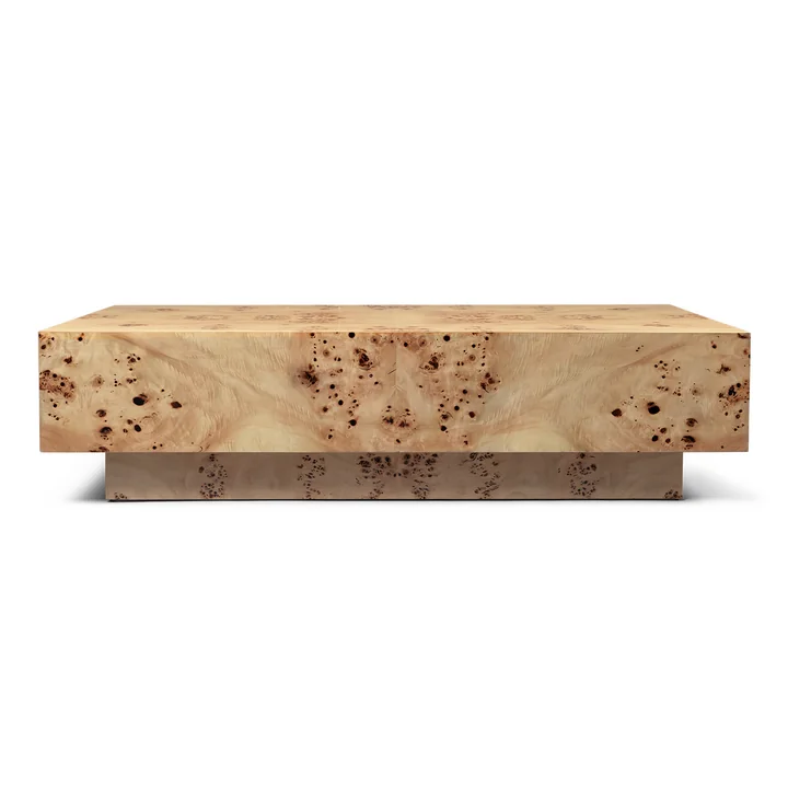 Ferm Living - Burl Coffee Table, 117 x 70 cm, natur