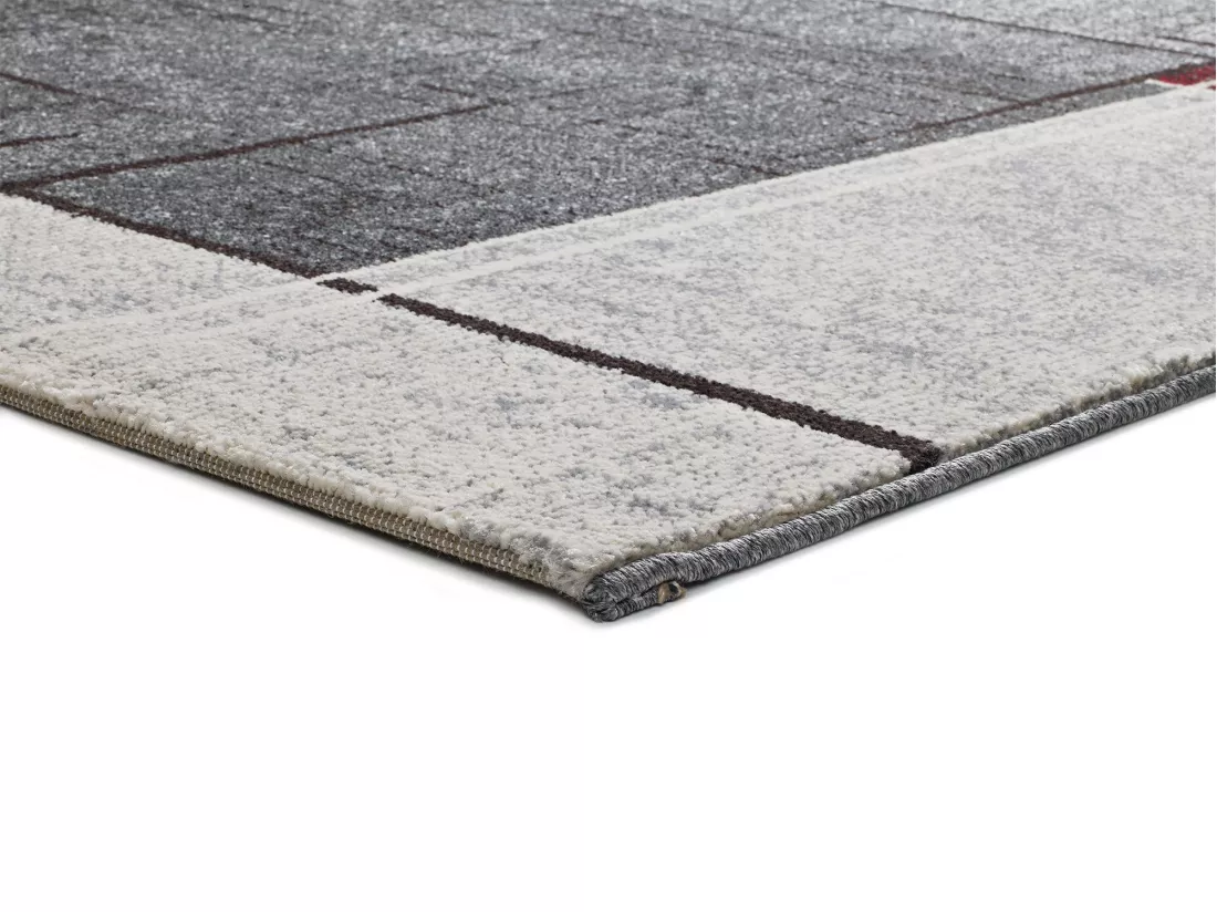 Tapis intérieur - moderne - gris - 200 x 290 cm - DREAMS