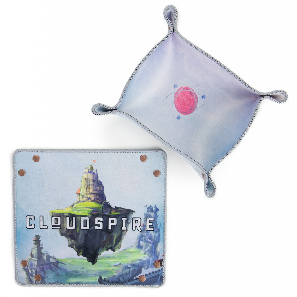 Control 'Ur Roll Dice Tray: Cloudspire