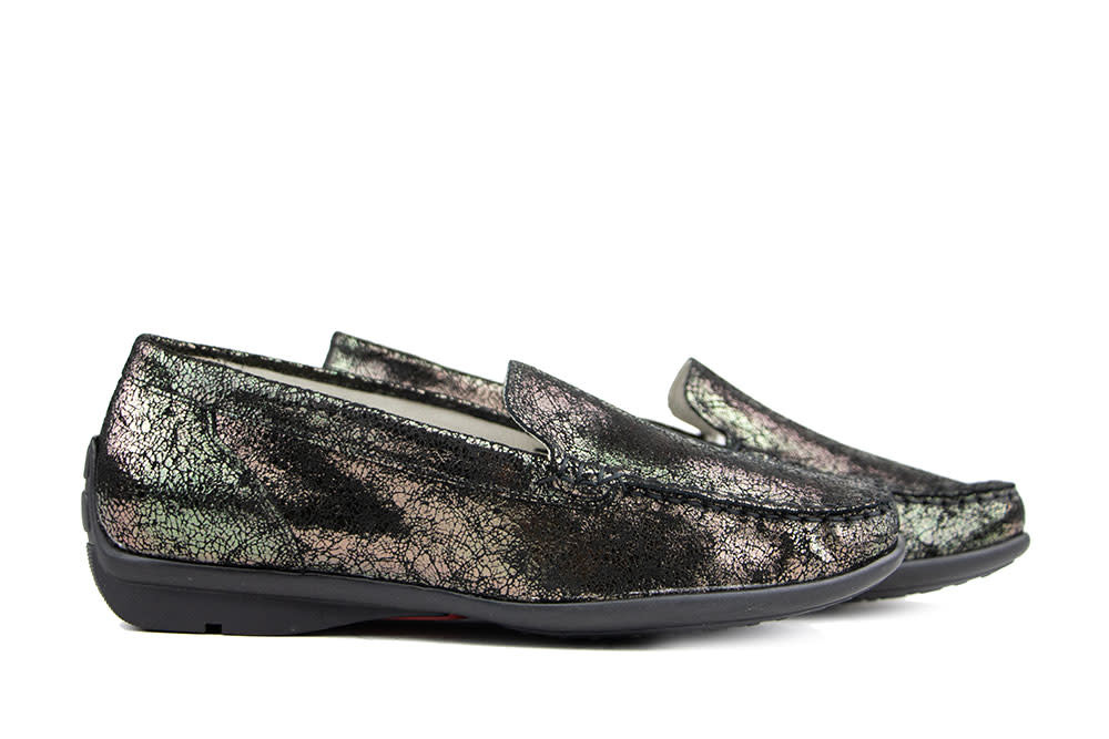 Waldlaufer Loafer Harriet Shine Anthrazit