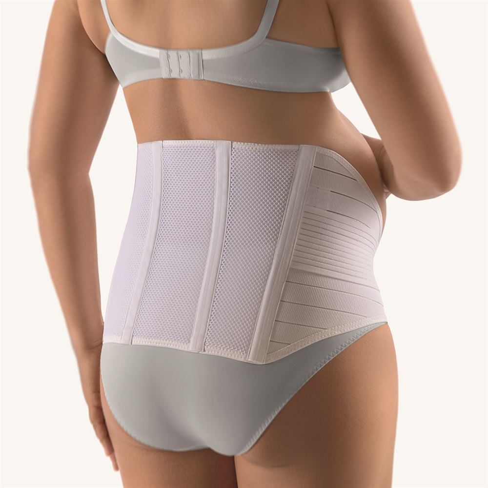 BORT Abdominalstütze für Schwangere 105cm<br>1 Stück, -120cm Gr2, weiss