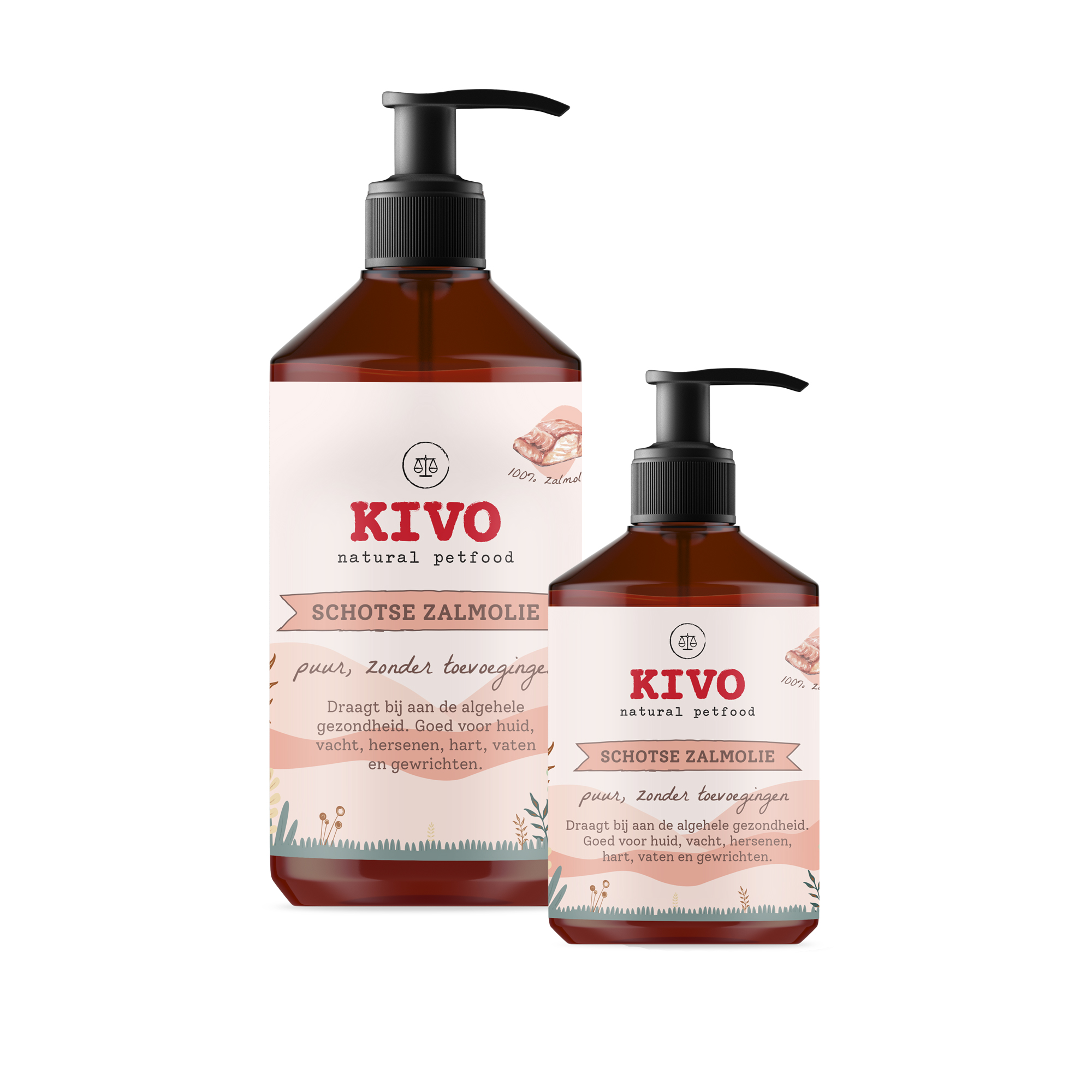 Kivo Petfood Schotse Zalmolie