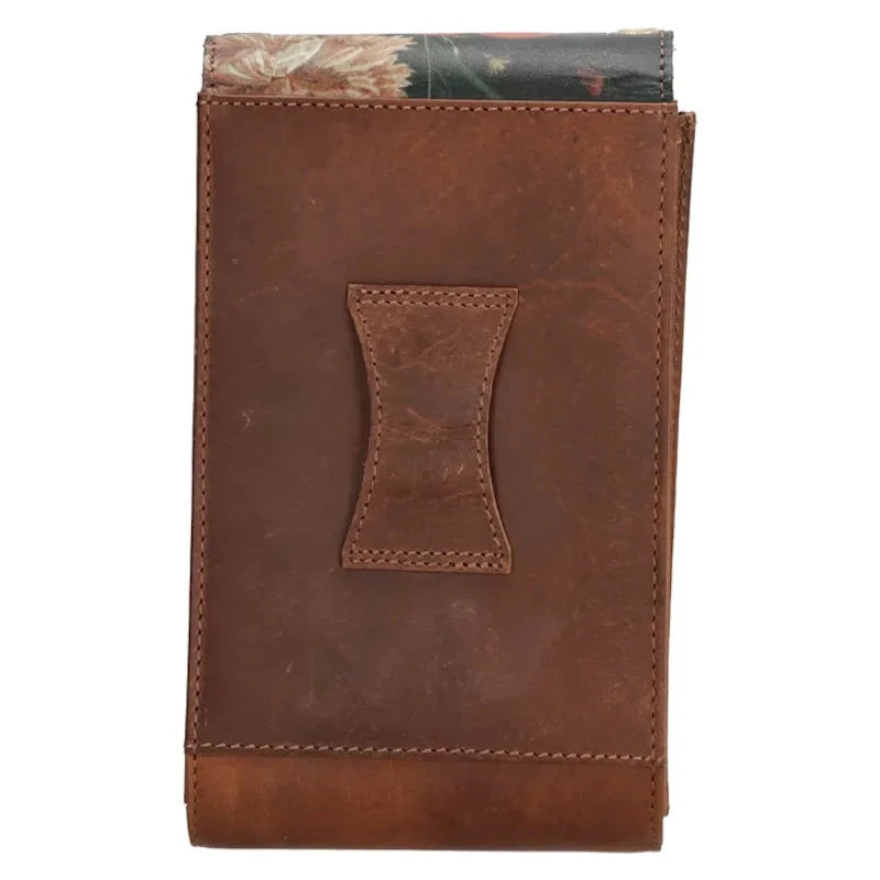 Micmac Bags Masterpiece Telefoontasje Cognac