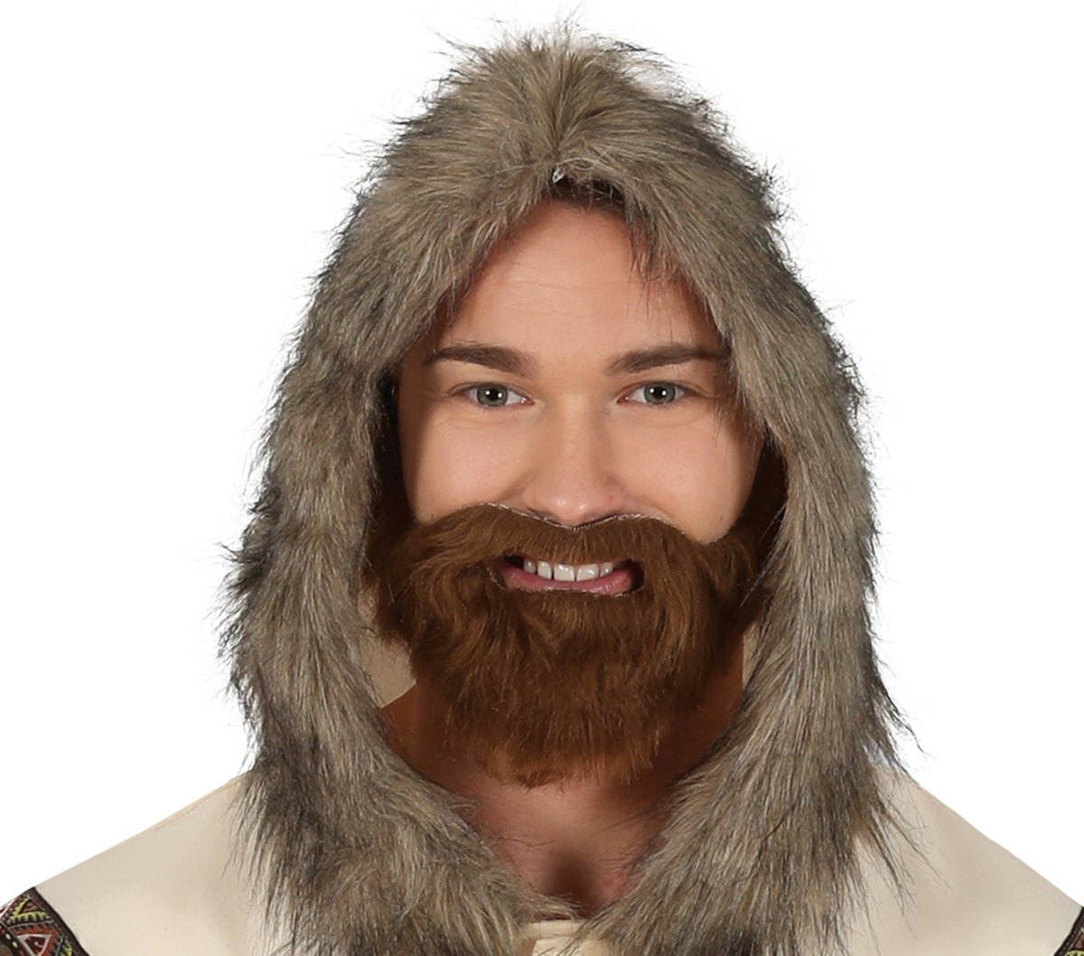 Eskimo Kostuum Heren Beige