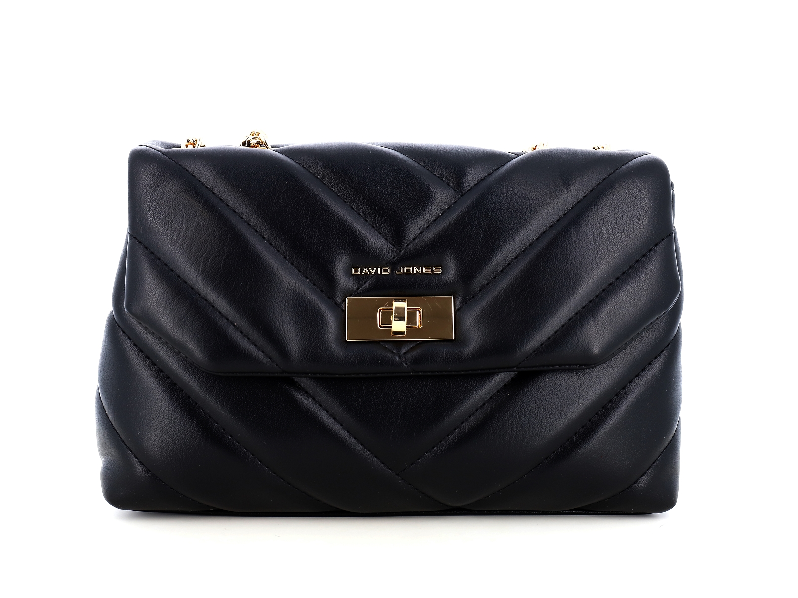 David jones-CM6816 Synthétique Noir