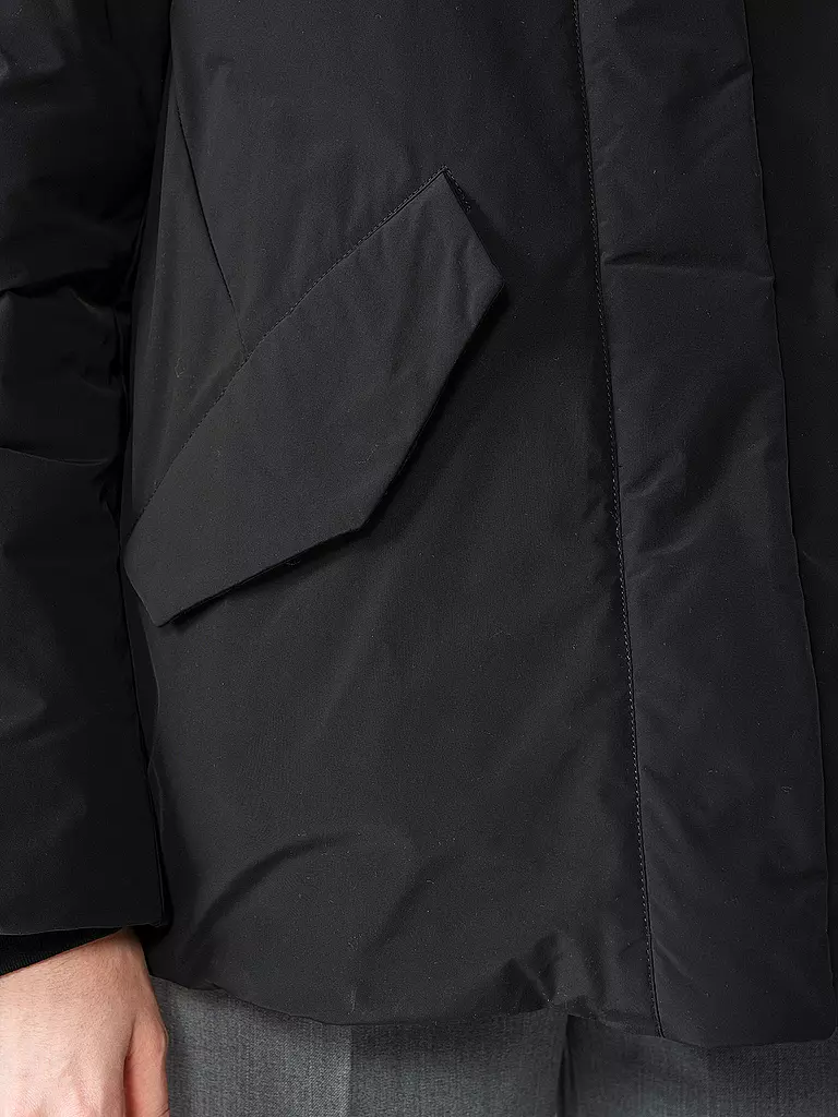 WOOLRICH Daunenjacke ALSEA schwarz