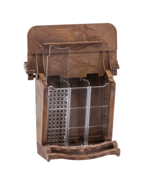Ferplast Voedersilo Jok 11 - Voersilo - 23.5x13x23 cm Bruin