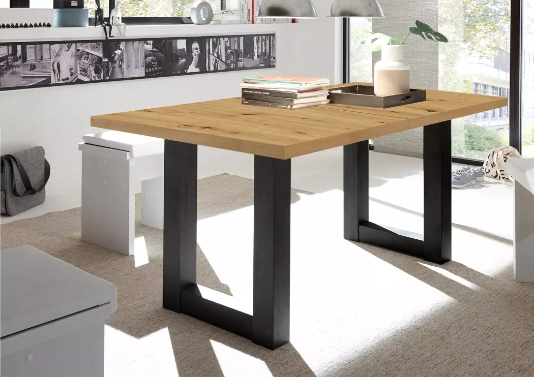 Esstisch mit Auszug Big System 140/190 x 90 cm