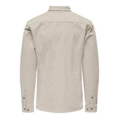 Chemise à manches longues homme Michael ONLY AND SONS